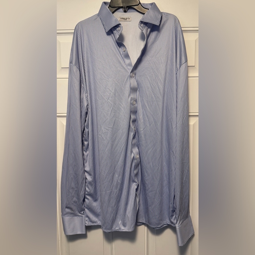 Collars & Co men’s xl polo dress shirt- nwot